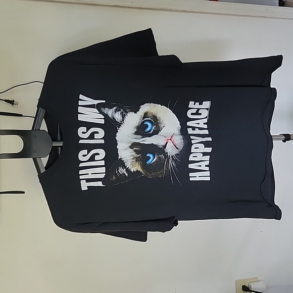 Grumpy Cat Other - Big & Tall Men's Grumpy Cat T-shirt,  Color Black, Size XXL